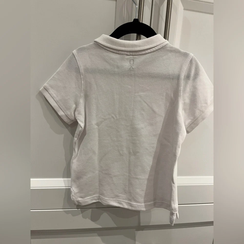 New without tags OKAIDI Jacadi size 3 white polo - Picture 3 of 3